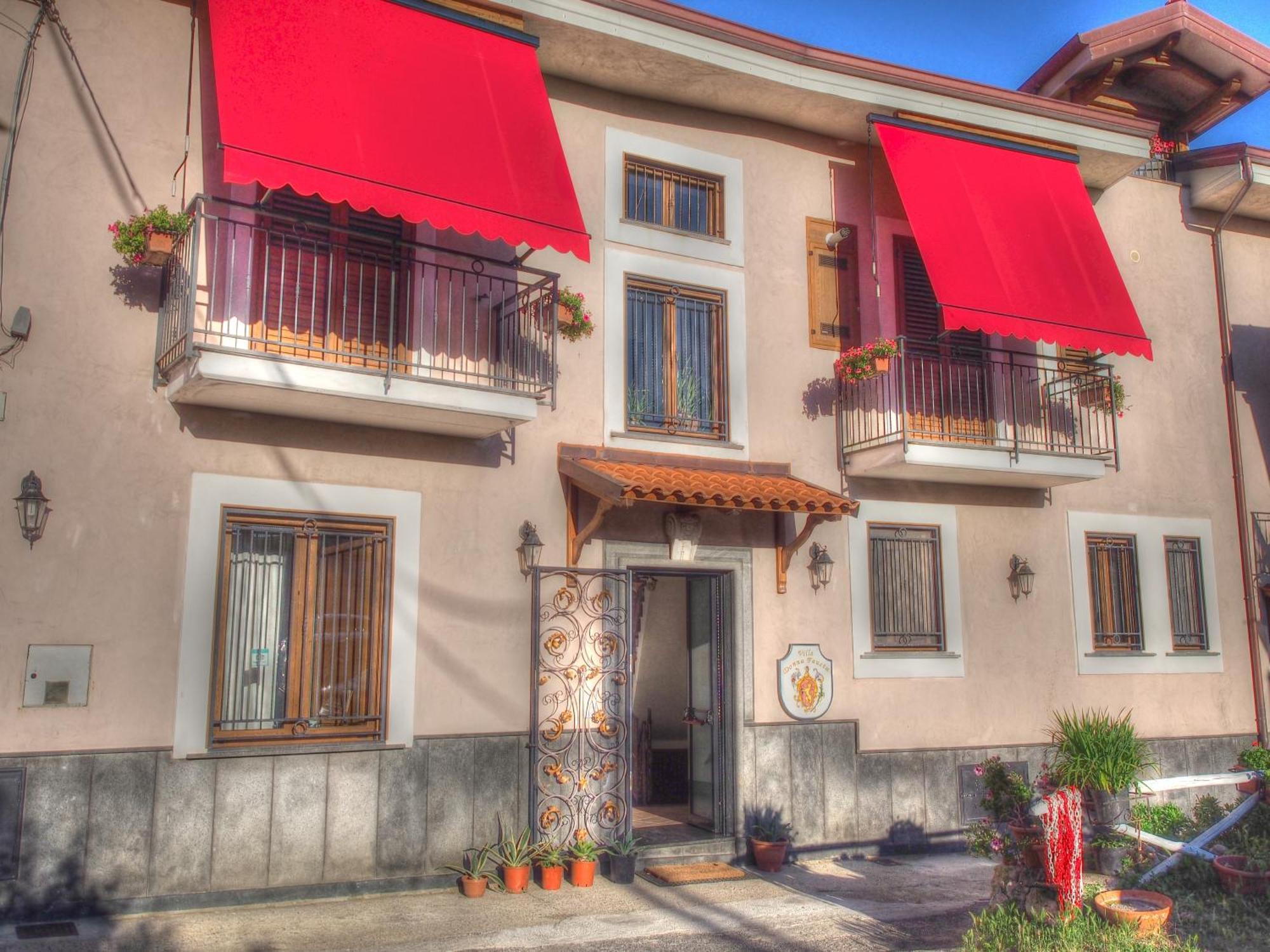 أَجيرولا Villa Donna Fausta المظهر الخارجي الصورة